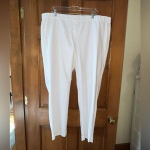 White jeggings